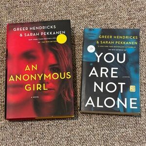 An Anonymous Girl and You Are Not Alone Books